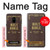 S2889 Holy Bible King James Version Couverture Etui Coque Housse pour Samsung Galaxy A8 (2018)