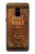 S2890 Holy Bible 1611 King James Version Etui Coque Housse pour Samsung Galaxy A8 (2018)