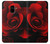 S2898 Red Rose Etui Coque Housse pour Samsung Galaxy A8 (2018)