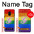 S2899 Arc en ciel LGBT Gay Pride Drapeau Etui Coque Housse pour Samsung Galaxy A8 (2018)