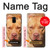 S2903 Chien américain Pitbull Etui Coque Housse pour Samsung Galaxy A8 (2018)