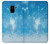 S2923 Frozen Snow Spell Magic Etui Coque Housse pour Samsung Galaxy A8 (2018)