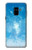 S2923 Frozen Snow Spell Magic Etui Coque Housse pour Samsung Galaxy A8 (2018)