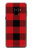 S2931 Red Buffalo Check Pattern Etui Coque Housse pour Samsung Galaxy A8 (2018)