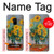 S2937 Claude Monet Bouquet de tournesols Etui Coque Housse pour Samsung Galaxy A8 (2018)