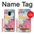 S2947 Bonbons Minimal Couleurs pastel Etui Coque Housse pour Samsung Galaxy A8 (2018)