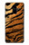 S2962 Tiger Stripes Graphic Printed Etui Coque Housse pour Samsung Galaxy A8 (2018)