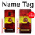 S2984 Espagne Football Football Etui Coque Housse pour Samsung Galaxy A8 (2018)