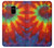 S2985 Colorful Tie Dye Texture Etui Coque Housse pour Samsung Galaxy A8 (2018)
