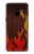 S2988 Rally Car Tire Fire Etui Coque Housse pour Samsung Galaxy A8 (2018)
