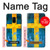 S2990 Suède Football Football Etui Coque Housse pour Samsung Galaxy A8 (2018)