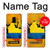 S2996 Colombie Football Football Etui Coque Housse pour Samsung Galaxy A8 (2018)