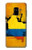 S2996 Colombia Football Soccer Copa 2016 Etui Coque Housse pour Samsung Galaxy A8 (2018)