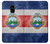 S3003 Costa Rica Football Copa 2016 Etui Coque Housse pour Samsung Galaxy A8 (2018)