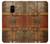 S3012 Treasure Chest Etui Coque Housse pour Samsung Galaxy A8 (2018)