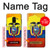 S3020 Equateur Drapeau Etui Coque Housse pour Samsung Galaxy A8 (2018)