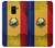 S3021 Romania Flag Etui Coque Housse pour Samsung Galaxy A8 (2018)