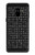 S3030 Ancient Alphabet Etui Coque Housse pour Samsung Galaxy A8 (2018)