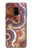 S3034 Colored Marble Texture Printed Etui Coque Housse pour Samsung Galaxy A8 (2018)