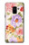 S3035 Sweet Flower Painting Etui Coque Housse pour Samsung Galaxy A8 (2018)