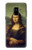 S3038 Mona Lisa Da Vinci Painting Etui Coque Housse pour Samsung Galaxy A8 (2018)