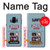 S3040 Retro Robot Jouet Etui Coque Housse pour Samsung Galaxy A8 (2018)