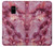 S3052 Pink Marble Graphic Printed Etui Coque Housse pour Samsung Galaxy A8 (2018)