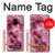 S3052 Rose Marbre Imprimé graphique Etui Coque Housse pour Samsung Galaxy A8 (2018)