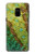 S3057 Lizard Skin Graphic Printed Etui Coque Housse pour Samsung Galaxy A8 (2018)
