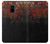 S3071 Rusted Metal Texture Graphic Etui Coque Housse pour Samsung Galaxy A8 (2018)