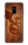 S3086 Red Dragon Tattoo Etui Coque Housse pour Samsung Galaxy A8 (2018)