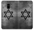 S3107 Judaism Star of David Symbol Etui Coque Housse pour Samsung Galaxy A8 (2018)