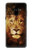 S3182 Lion Etui Coque Housse pour Samsung Galaxy A8 (2018)