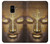 S3189 Magical Yantra Buddha Face Etui Coque Housse pour Samsung Galaxy A8 (2018)