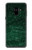 S3190 Math Formula Greenboard Etui Coque Housse pour Samsung Galaxy A8 (2018)