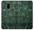 S3211 Science Green Board Etui Coque Housse pour Samsung Galaxy A8 (2018)