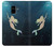 S3250 Mermaid Undersea Etui Coque Housse pour Samsung Galaxy A8 (2018)
