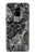 S3251 Batik Flower Pattern Etui Coque Housse pour Samsung Galaxy A8 (2018)