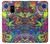 S3255 Colorful Art Pattern Etui Coque Housse pour Samsung Galaxy A8 (2018)