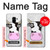 S3257 Vache Dessin animé Etui Coque Housse pour Samsung Galaxy A8 (2018)