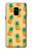 S3258 Pineapple Pattern Etui Coque Housse pour Samsung Galaxy A8 (2018)