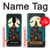 S3268 Château Halloween Festival Etui Coque Housse pour Samsung Galaxy A8 (2018)