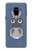 S3271 Donkey Cartoon Etui Coque Housse pour Samsung Galaxy A8 (2018)