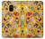 S3275 Cute Halloween Cartoon Pattern Etui Coque Housse pour Samsung Galaxy A8 (2018)