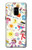 S3280 Kids Drawing Etui Coque Housse pour Samsung Galaxy A8 (2018)