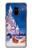 S3282 Santa Xmas Castle Etui Coque Housse pour Samsung Galaxy A8 (2018)