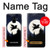 S3289 Cochon Volant Pleine Lune Nuit Etui Coque Housse pour Samsung Galaxy A8 (2018)