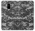 S3293 Urban Black Camo Camouflage Etui Coque Housse pour Samsung Galaxy A8 (2018)