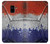 S3304 France Flag Vintage Football Graphic Etui Coque Housse pour Samsung Galaxy A8 (2018)
