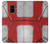 S3316 England Flag Vintage Football Graphic Etui Coque Housse pour Samsung Galaxy A8 (2018)